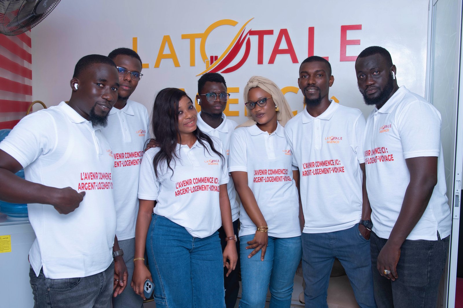 Équipe La Totale Agence